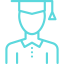 University Graduate Icon